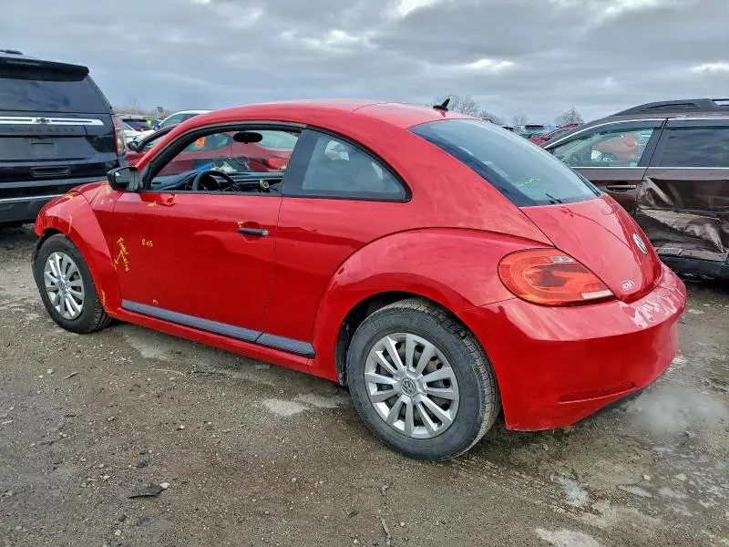 2013 VOLKSWAGEN BEETLE   