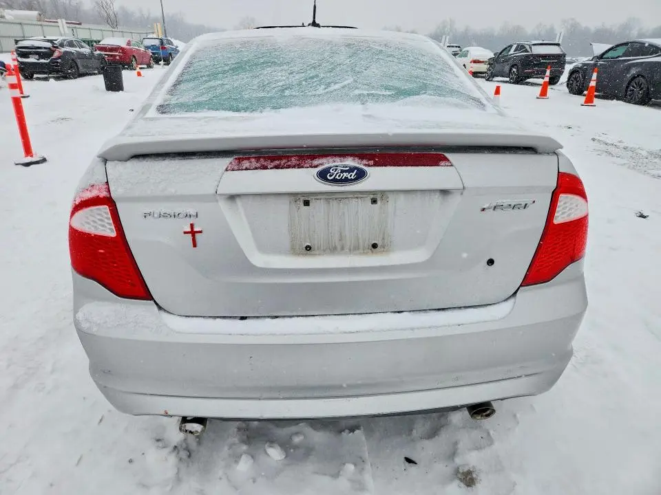 2011 FORD FUSION SPORT  