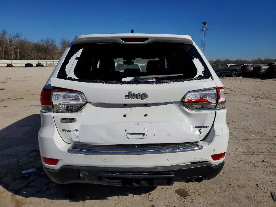 2017 JEEP CHEROKEE LIMITED  