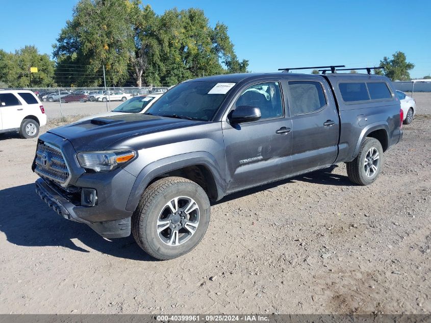 2017 TOYOTA TACOMA TRD SPORT