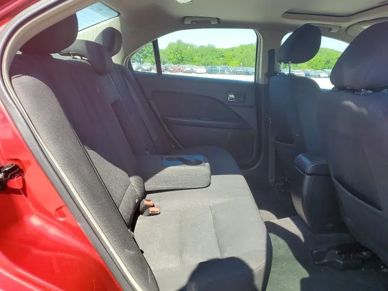 2011 FORD FUSION SE  