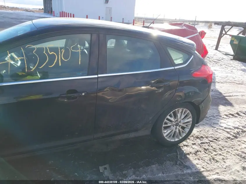 2016 FORD FOCUS TITANIUM