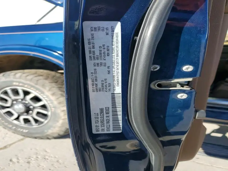 2020 RAM 2500 LONGHORN  