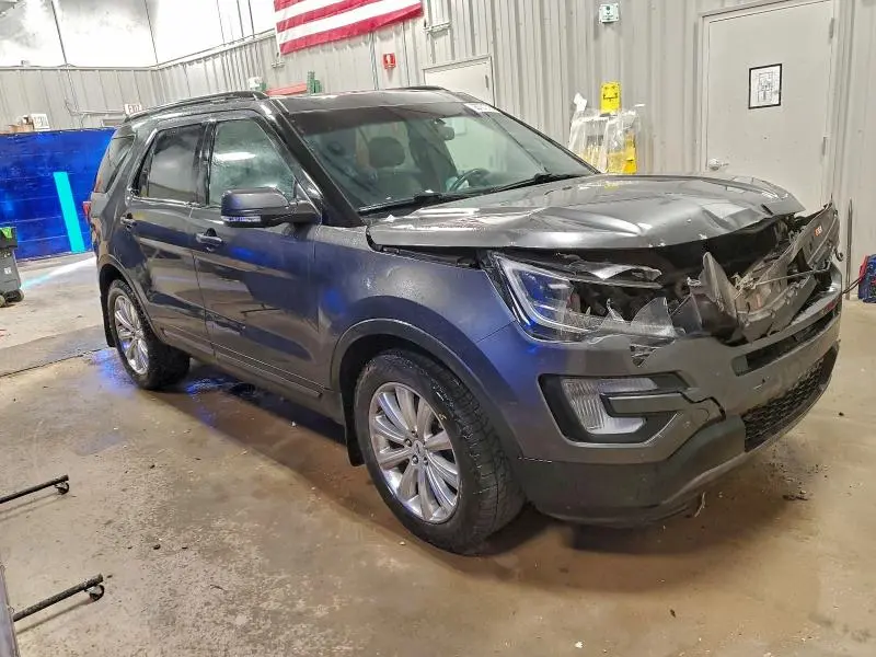2017 FORD EXPLORER XLT  