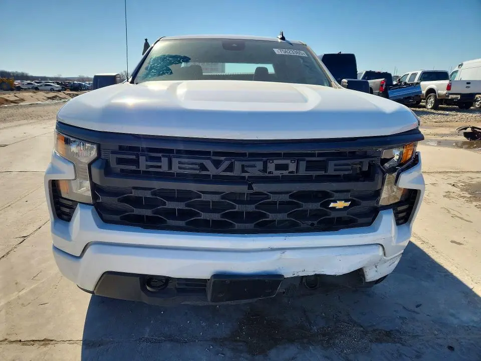 2025 CHEVROLET SILVERADO C1500 CUSTOM  