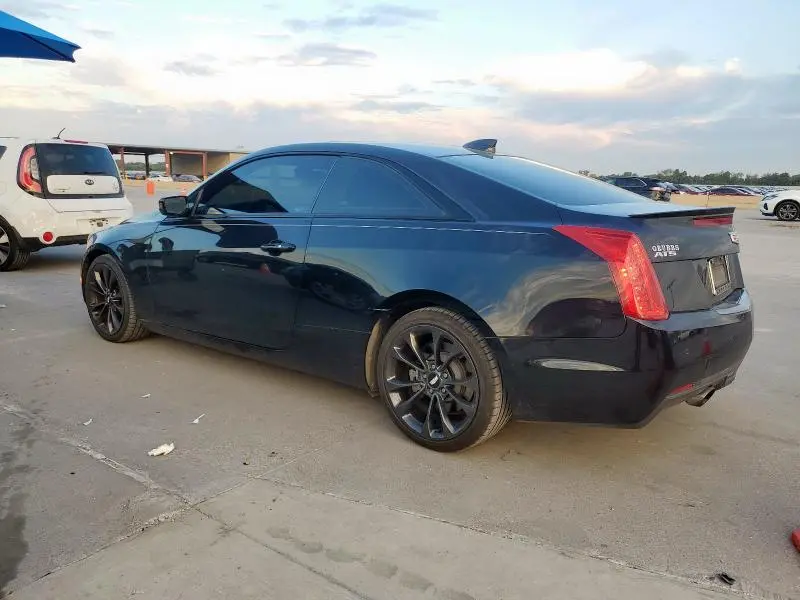 2017 CADILLAC ATS LUXURY  