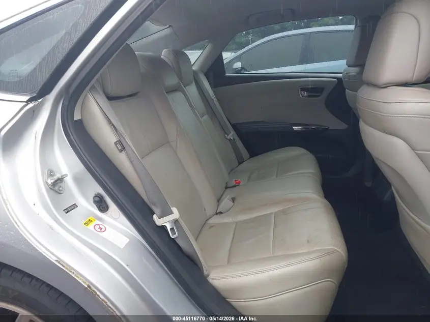 2013 TOYOTA AVALON XLE PREMIUM