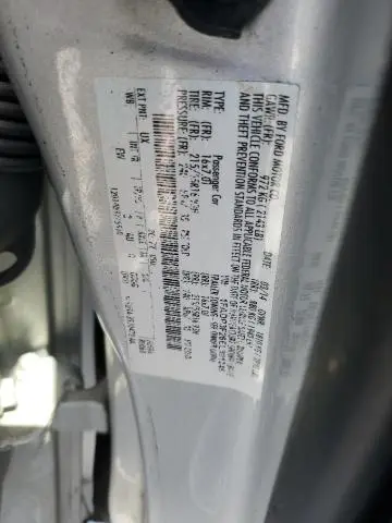 2014 FORD FOCUS SE  