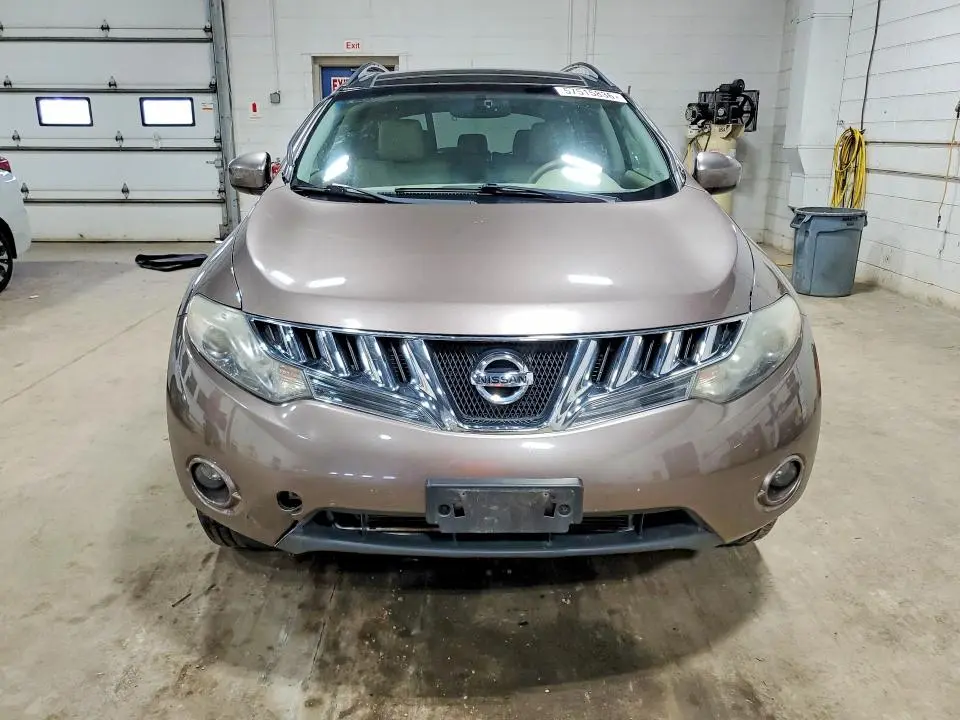 2010 NISSAN MURANO S  