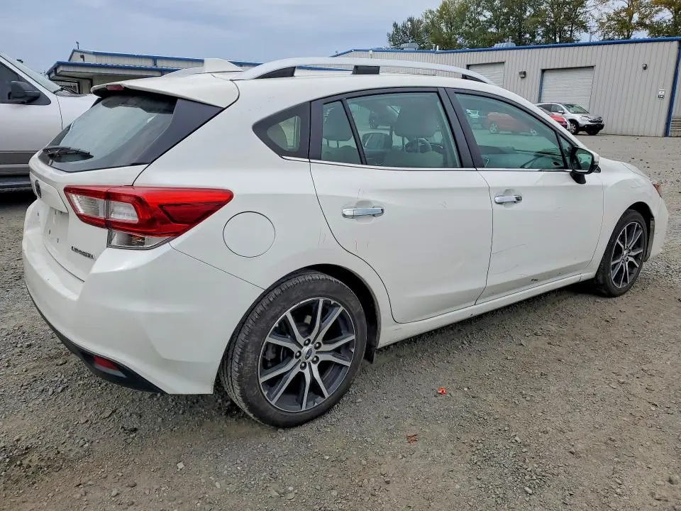 2018 SUBARU IMPREZA LIMITED  