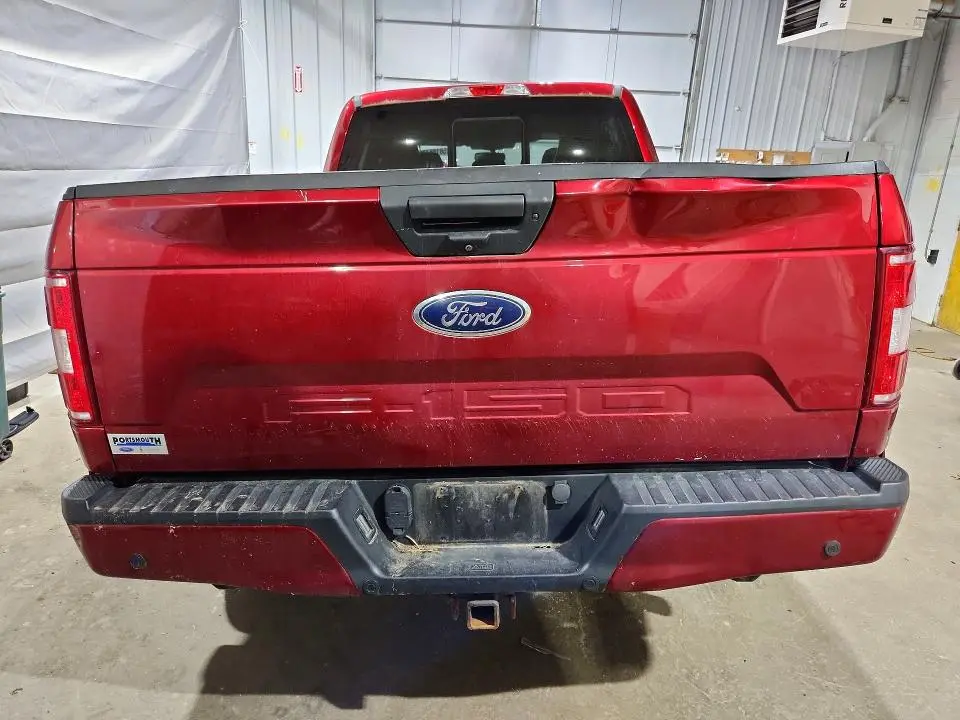 2019 FORD F150 SUPERCREW  