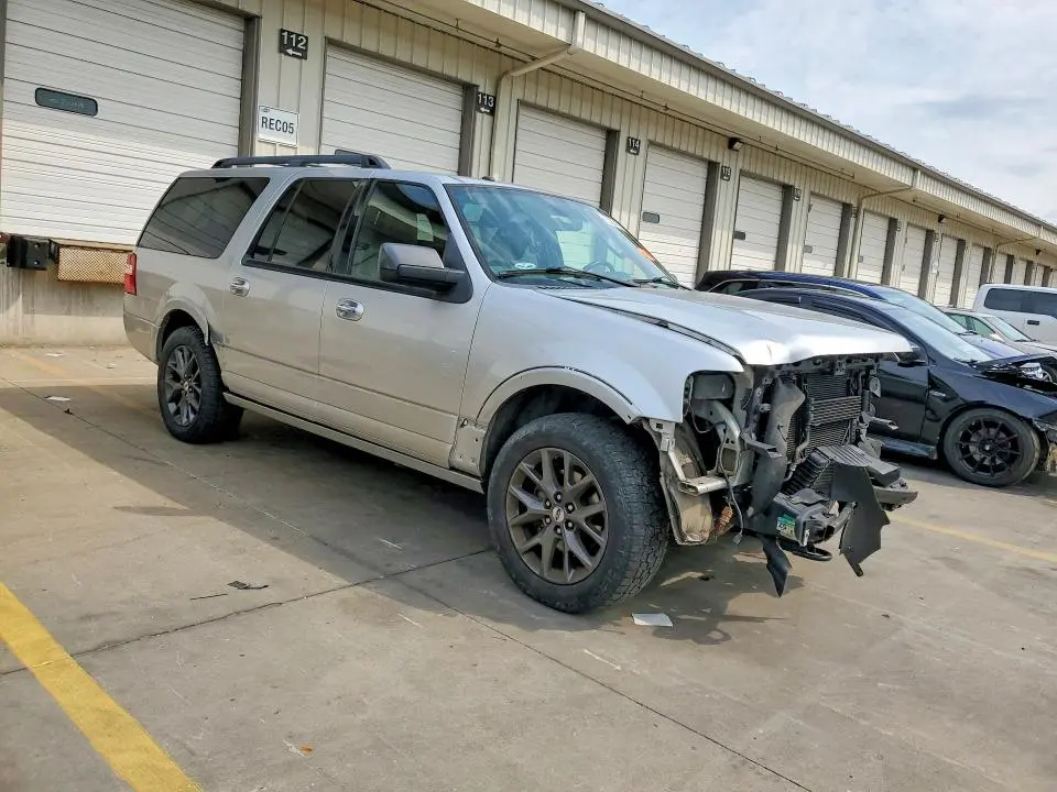 2017 FORD EXPEDITION EL LIMITED  