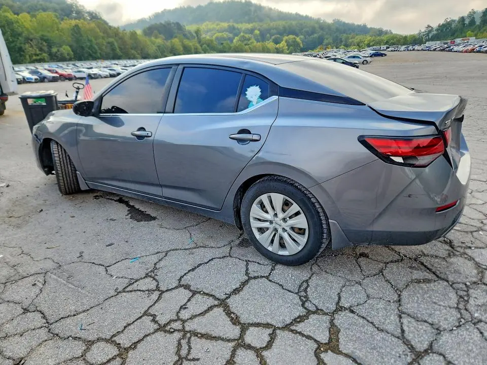 2020 NISSAN SENTRA S  