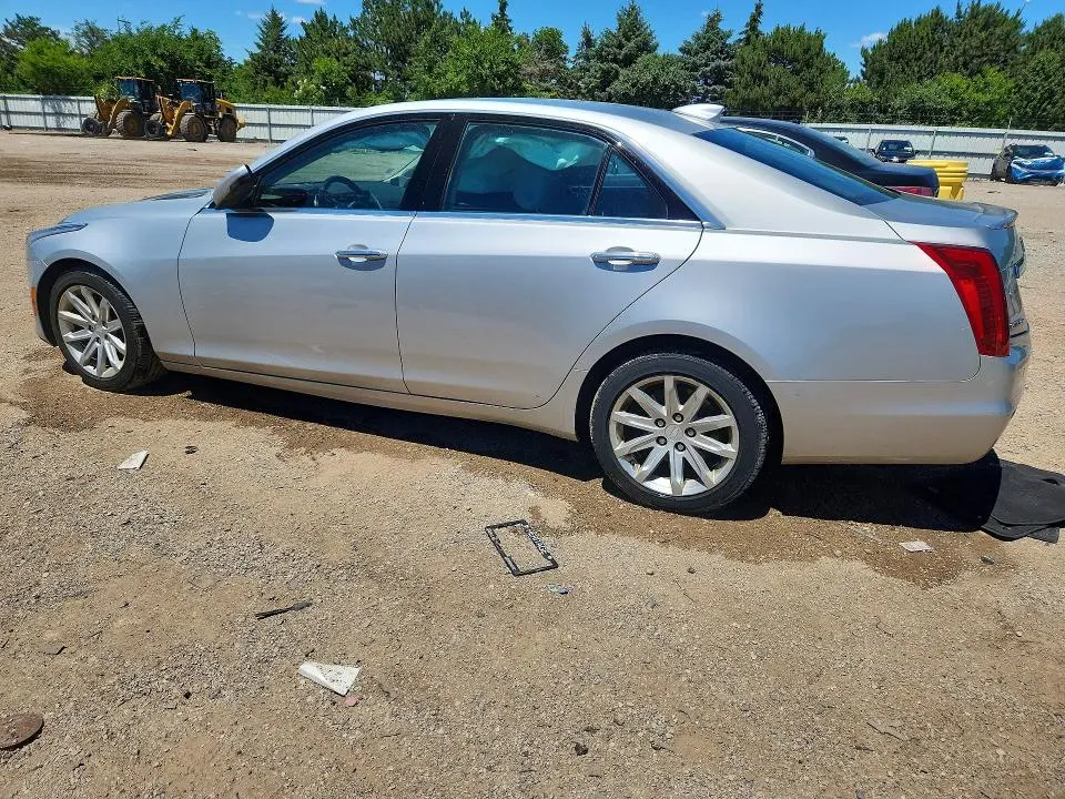 2015 CADILLAC CTS   
