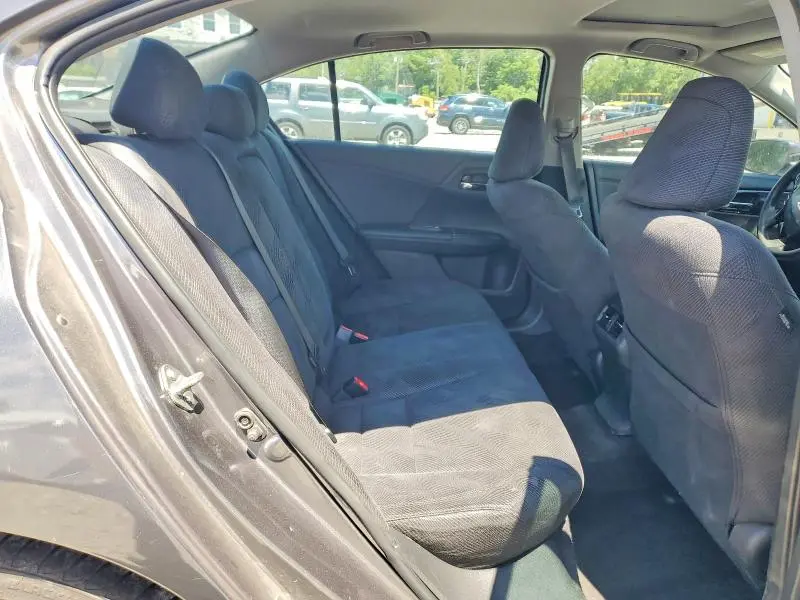 2017 HONDA ACCORD EX  