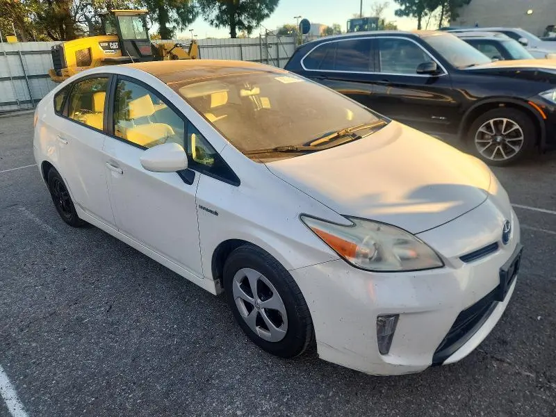 2012 TOYOTA PRIUS   
