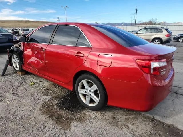 2014 TOYOTA CAMRY L  
