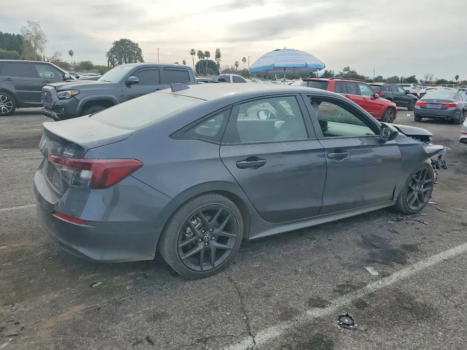 2025 HONDA CIVIC SPORT  