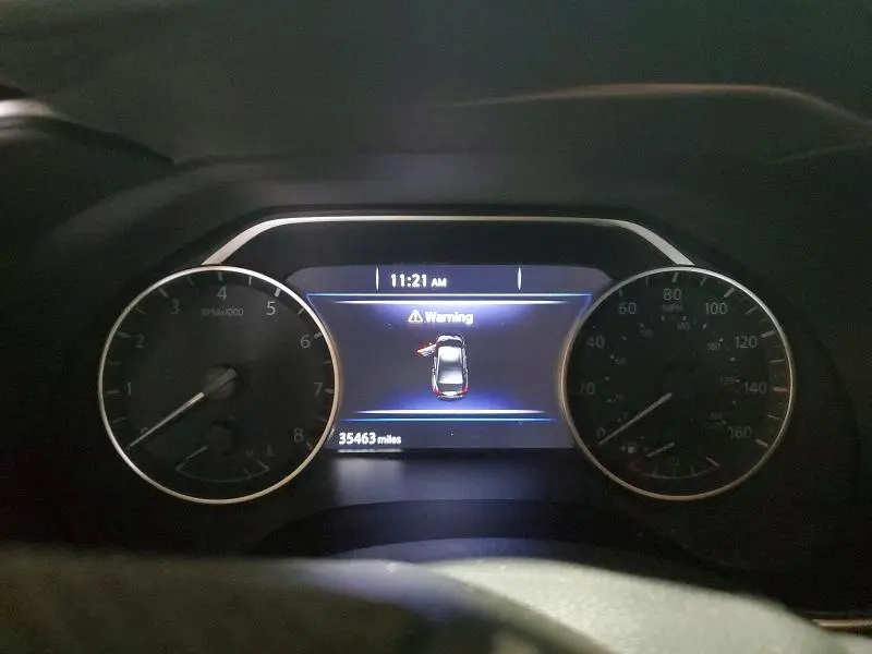 2020 NISSAN MAXIMA SR  