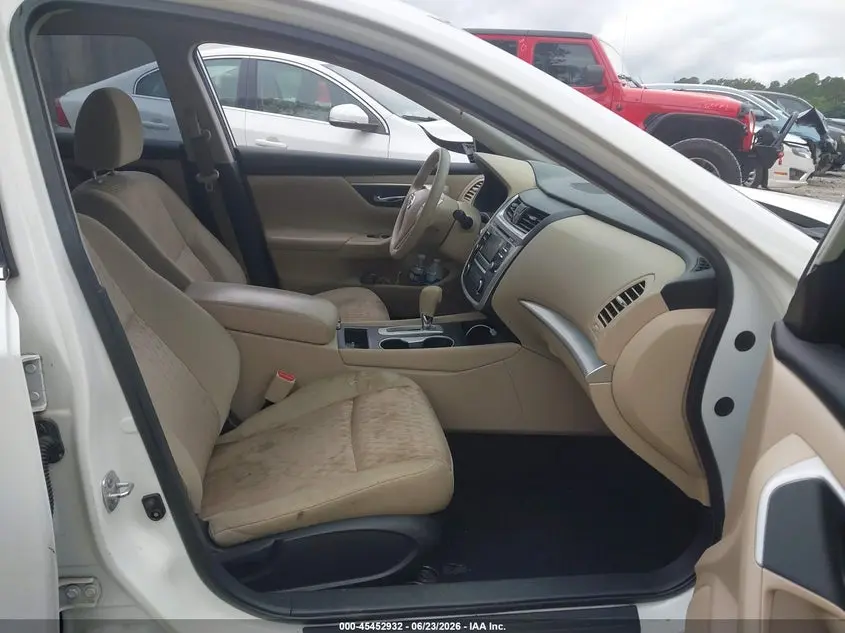 2017 NISSAN ALTIMA 2.5 S