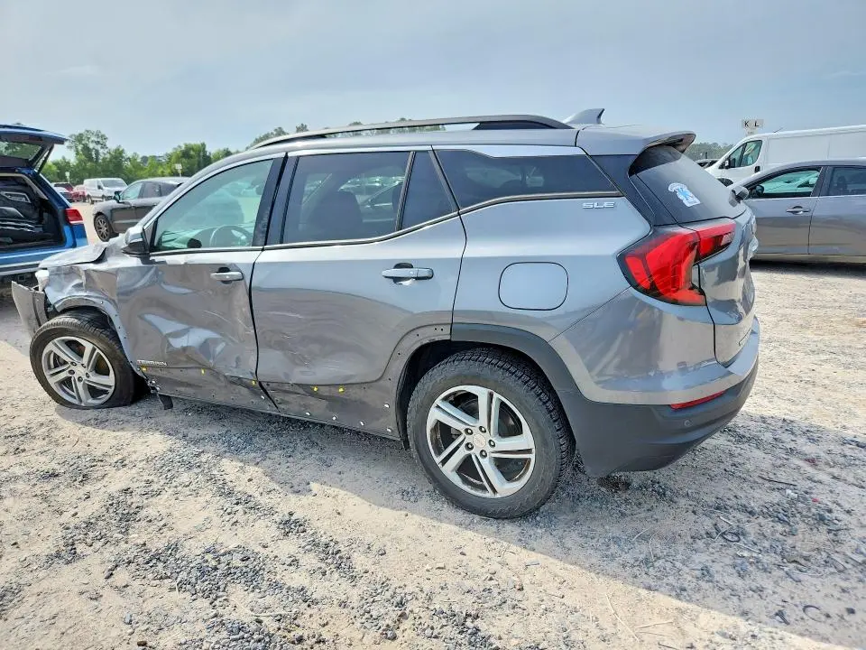 2019 GMC TERRAIN   
