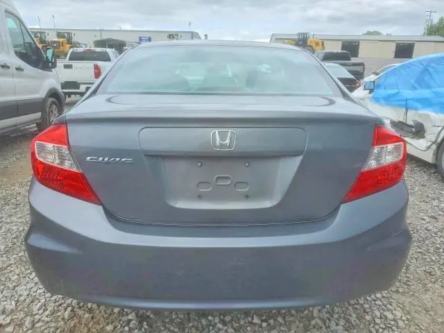 2012 HONDA CIVIC EXL  