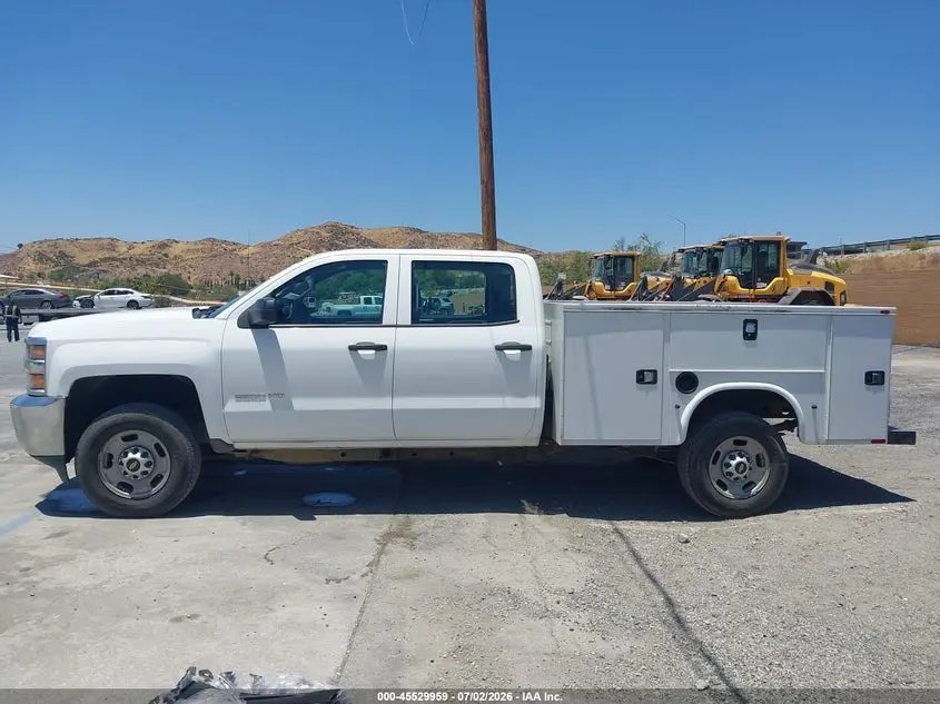 2018 CHEVROLET SILVERADO 2500HD WT