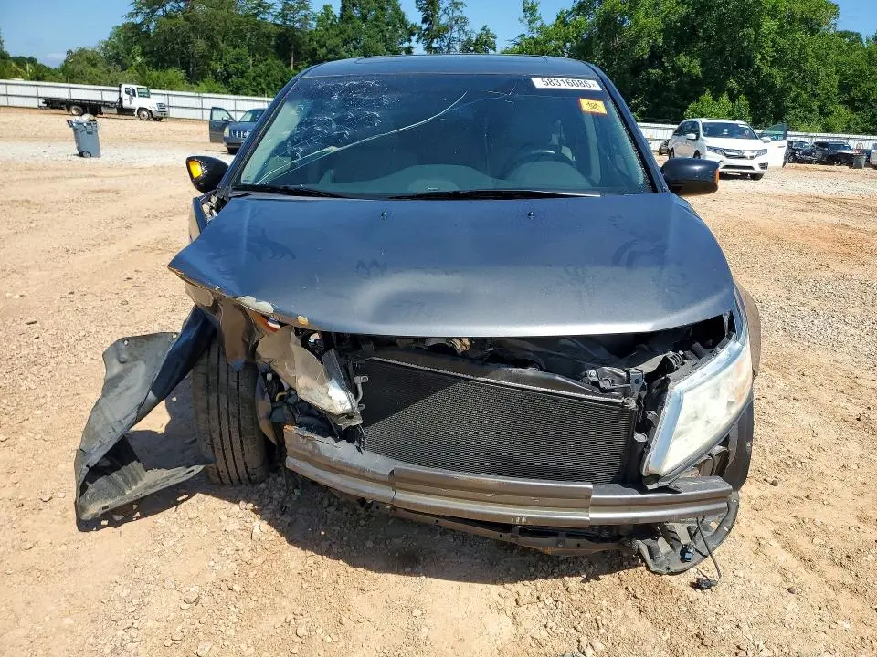 2012 HONDA ODYSSEY TOURING  