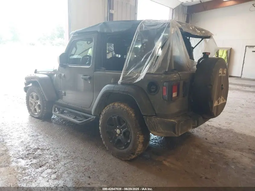 2022 JEEP WRANGLER SPORT S