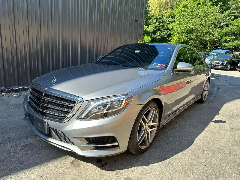 2015 MERCEDES-BENZ S 550 4MATIC  