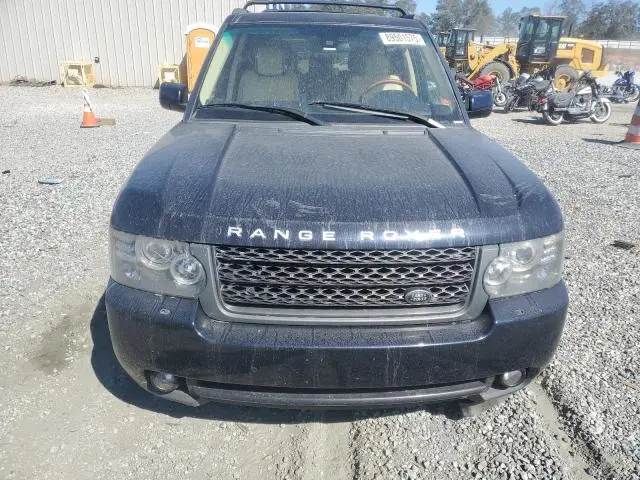 2011 LAND ROVER RANGE ROVER HSE LUXURY  