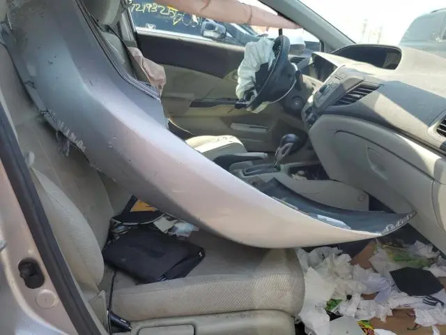 2012 HONDA CIVIC LX  