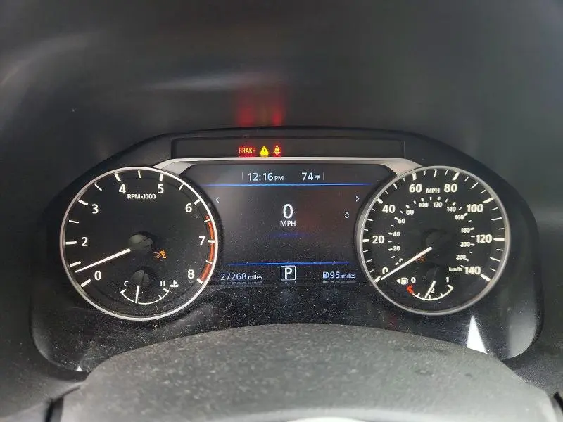 2025 NISSAN ALTIMA SV  