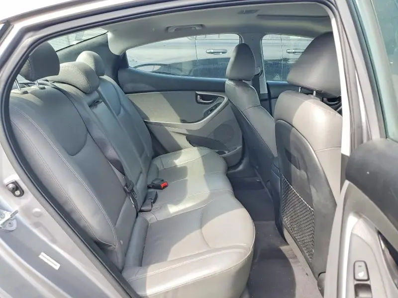 2011 HYUNDAI ELANTRA LIMITED  