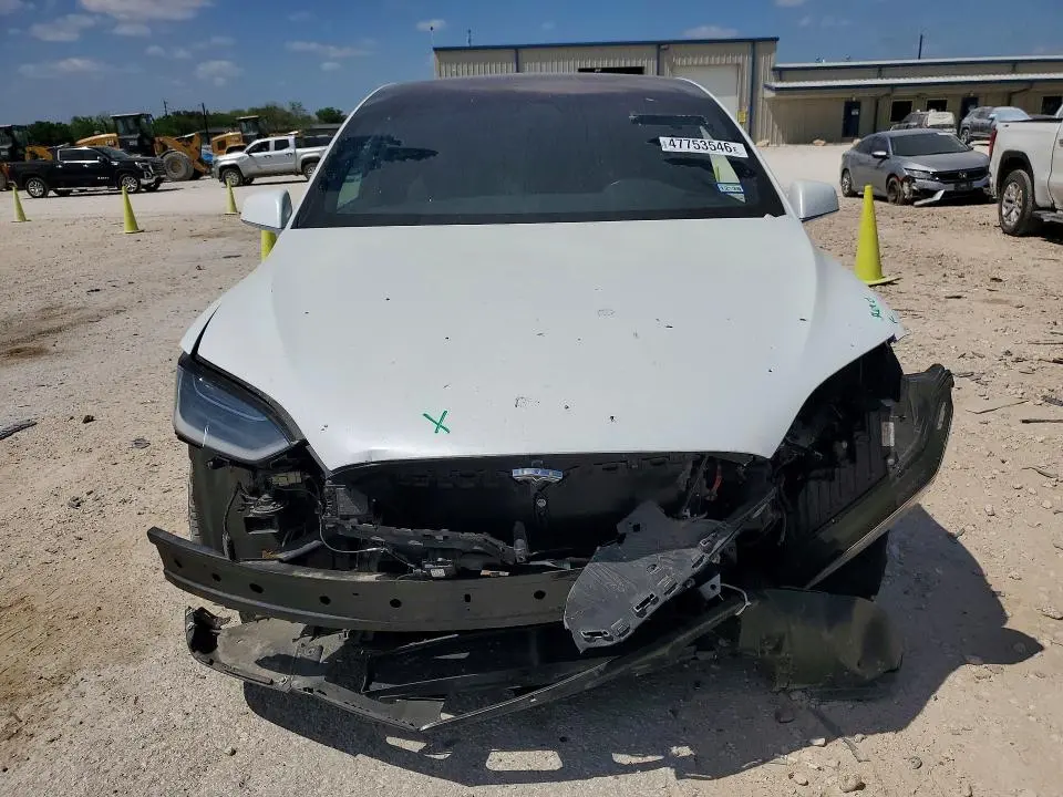2018 TESLA MODEL X   