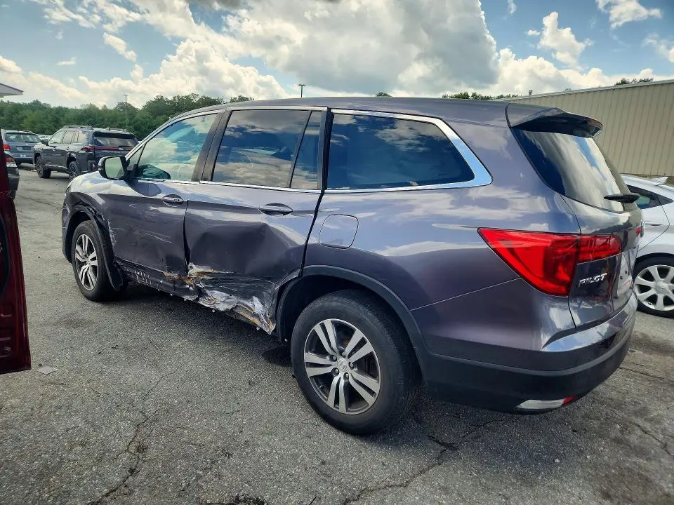 2017 HONDA PILOT EXL  