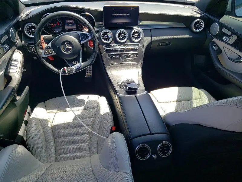 2015 MERCEDES-BENZ C 400 4MATIC  