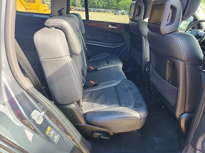 2014 MERCEDES-BENZ GL 550 4MATIC  