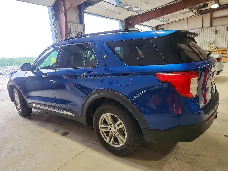 2021 FORD EXPLORER XLT  