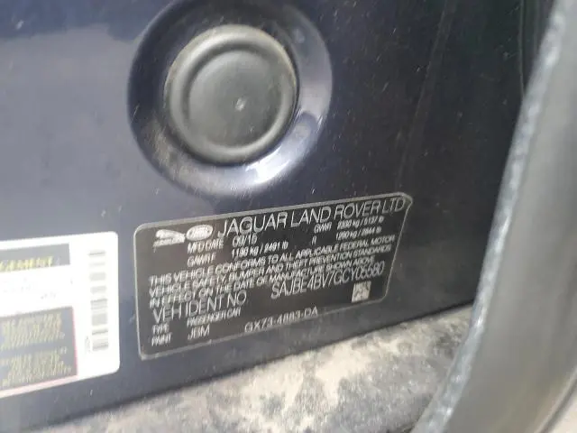 2016 JAGUAR XF PRESTIGE  