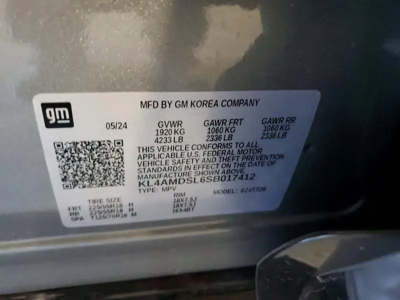 2025 BUICK ENCORE GX SPORT TOURING  