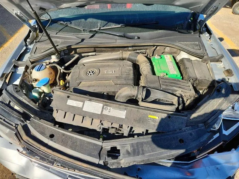 2017 VOLKSWAGEN PASSAT S  