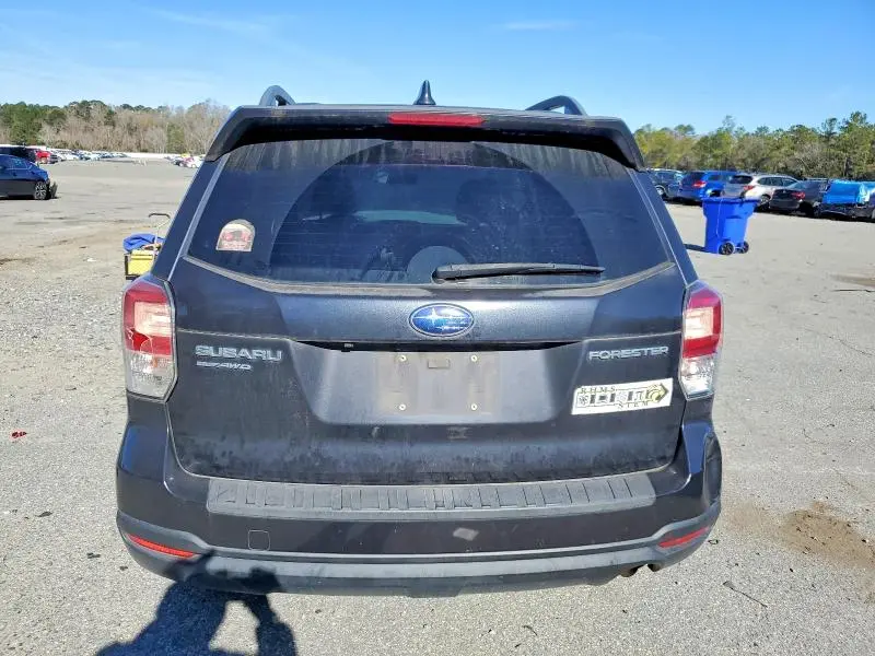 2018 SUBARU FORESTER 2.5I PREMIUM  