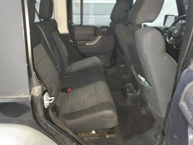 2011 JEEP WRANGLER UNLIMITED SPORT  