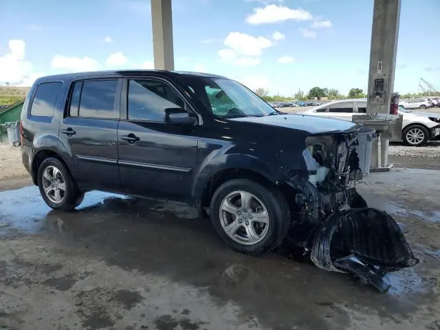 2012 HONDA PILOT EX  