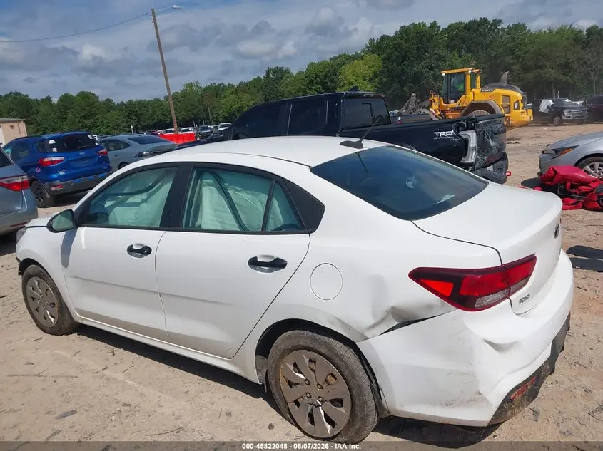 2018 KIA RIO LX