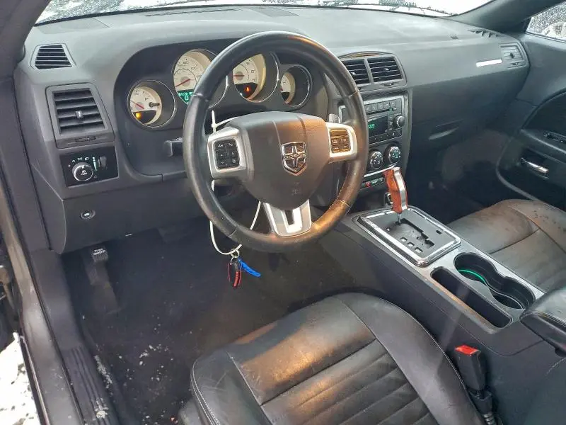 2012 DODGE CHALLENGER SXT  