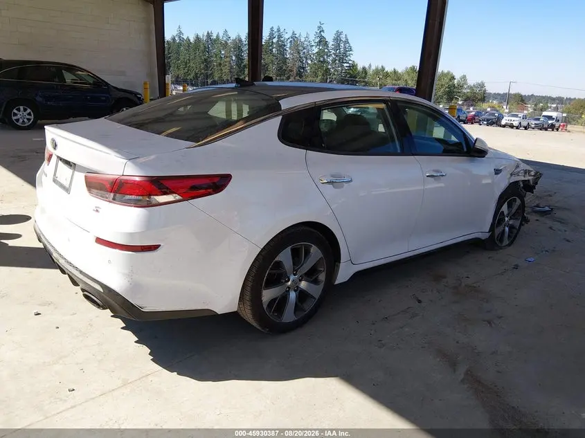 2019 KIA OPTIMA S