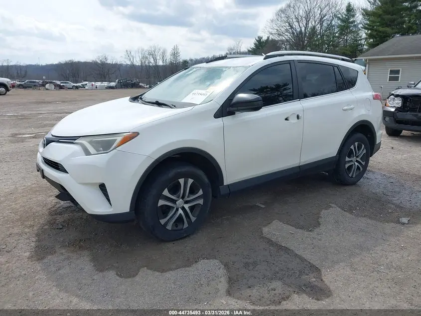 2016 TOYOTA RAV4 LE