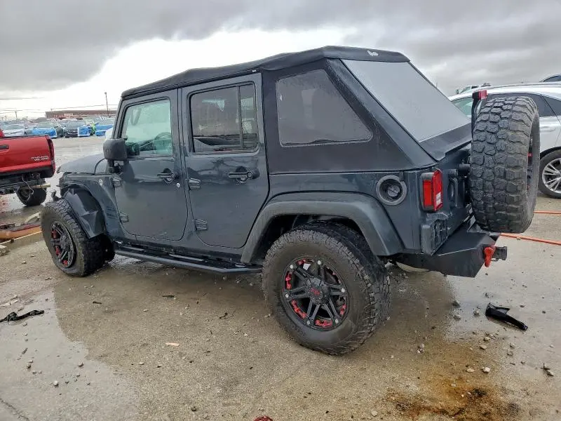 2016 JEEP WRANGLER UNLIMITED SPORT  